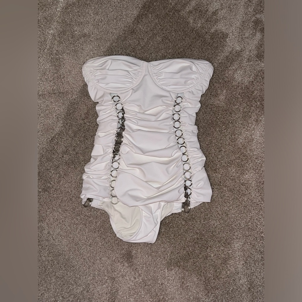 ZIMMERMANN DESIGNER WHITE ONE PIECE